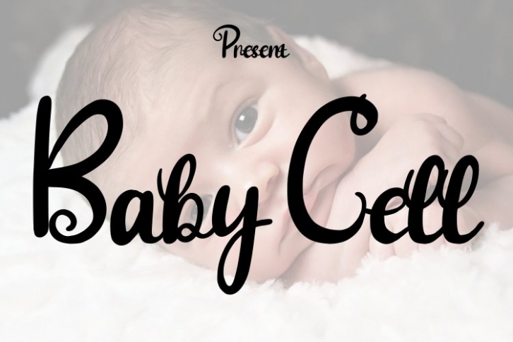 Baby Cell Font Download