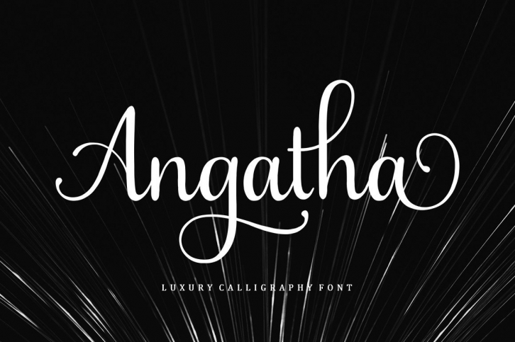 Angatha Font Download