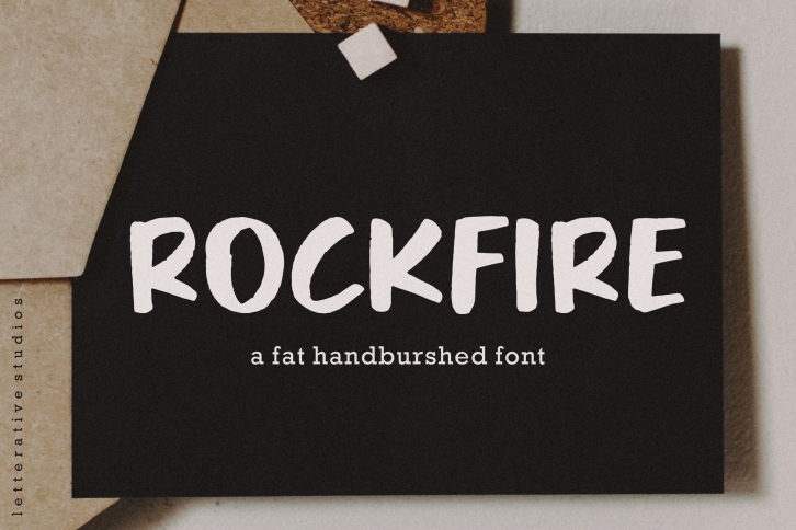 Rockfire Font Download