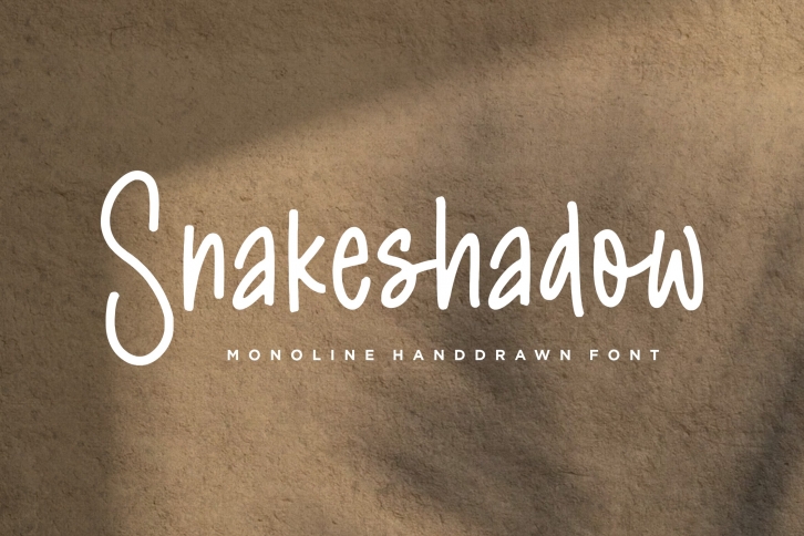 Snakeshadow Font Download