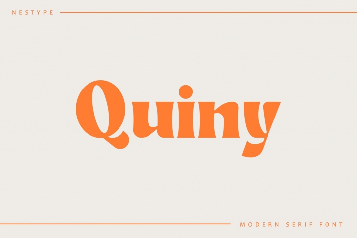 Quiny Groovy Font Download