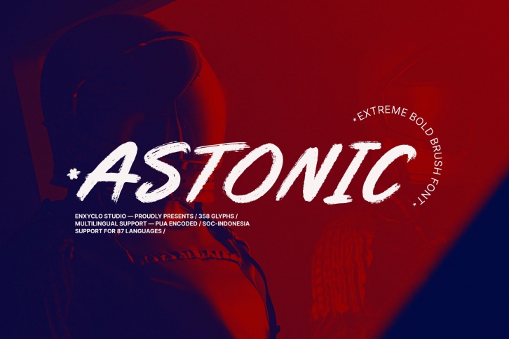NCL ASTONIC Font Download