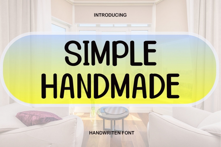 Simple Handmade Font Download