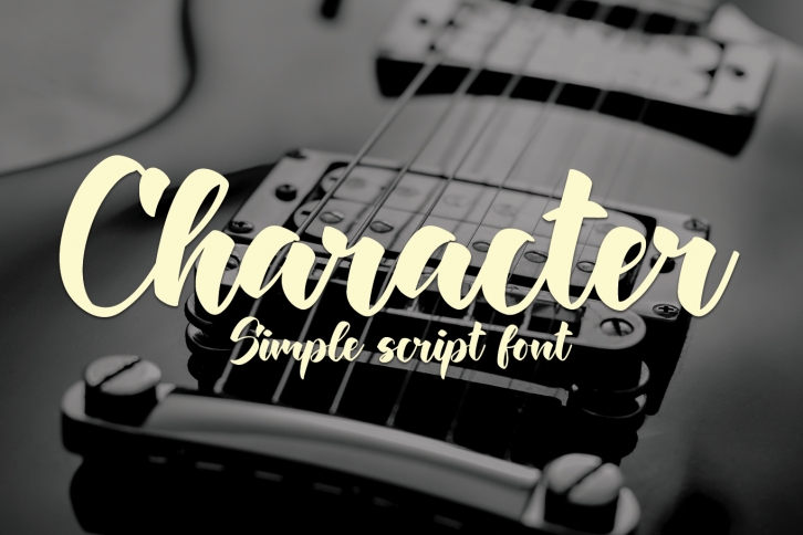 Character Font Download