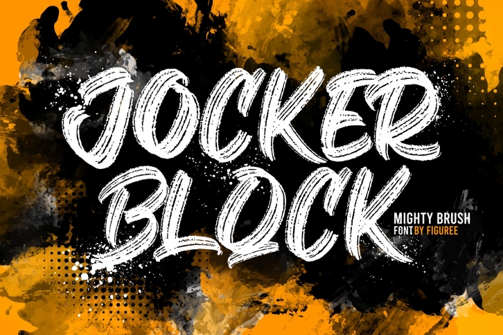 Jocker Block Font Download