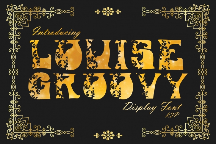 Louise Groovy Font Download