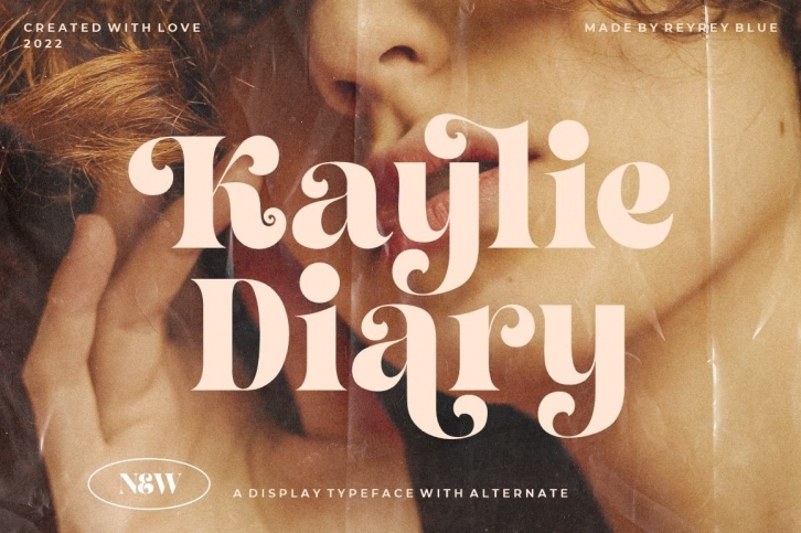 Kaylie Diary Font Download