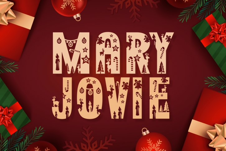 Mary Jovie Font Download