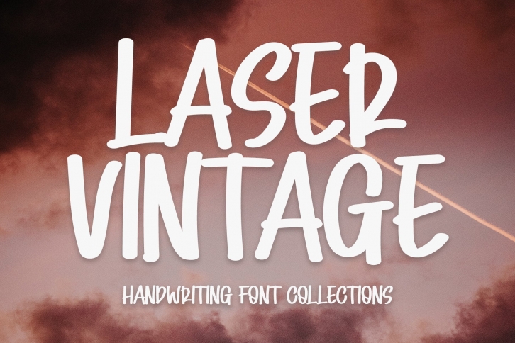 Laser Vintage Font Download