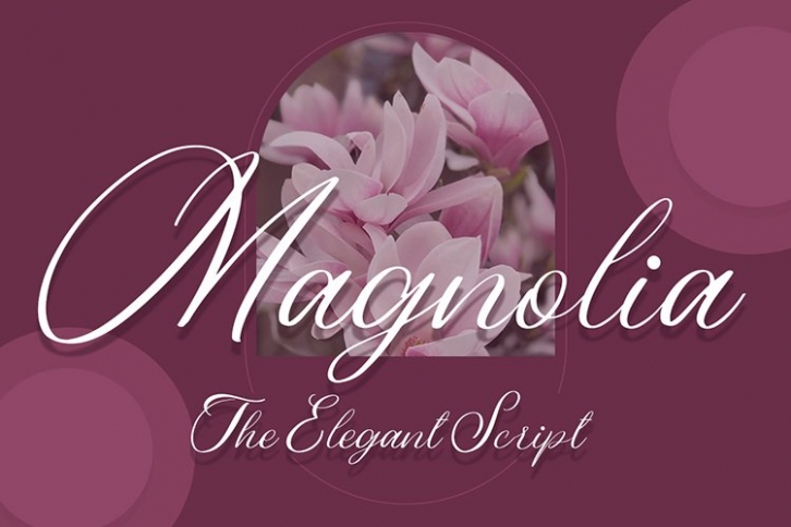Magnolia Script Font Download