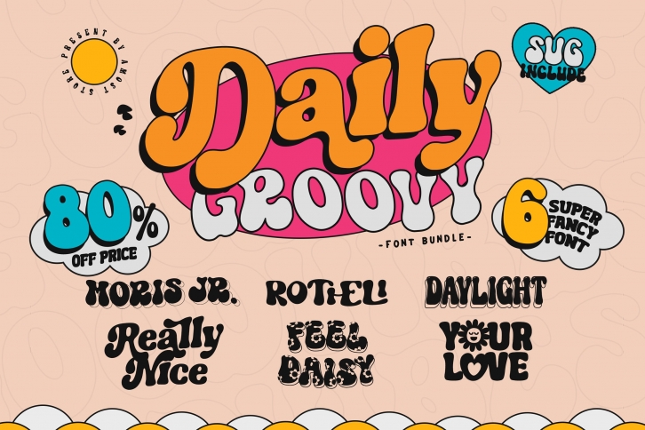Daily Groovy Font Download