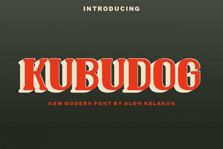 Kubudog Font Download