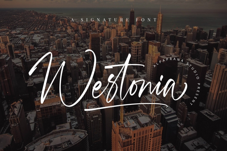 Westonia Font Download