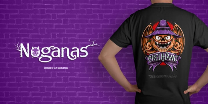 Noganas Font Download