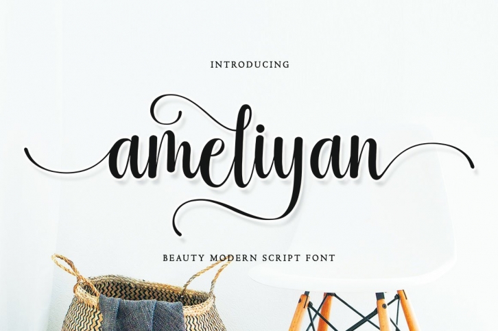 Ameliyan Font Download
