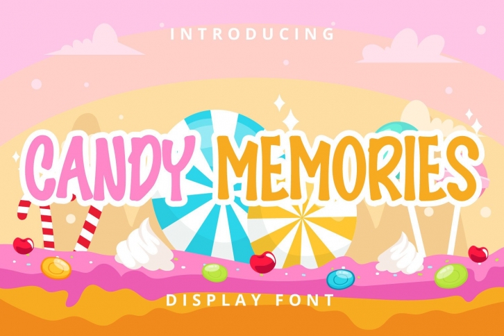 Candy Memories Font Download