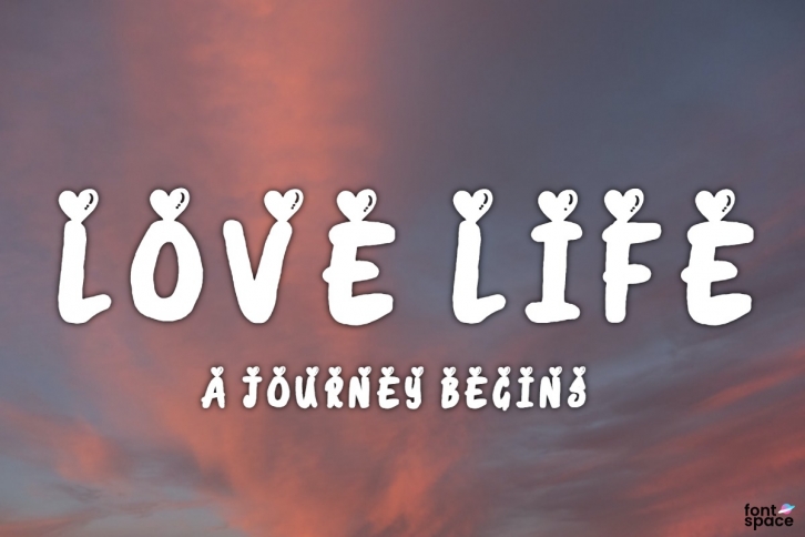 Love Life Font Download