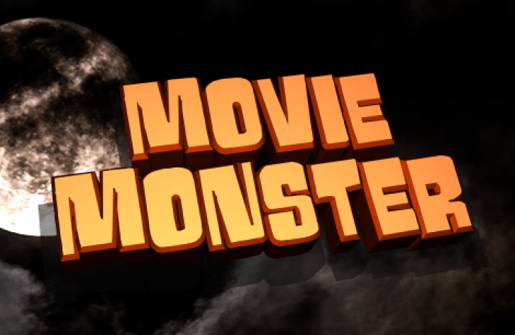 Movie Monster Font Download