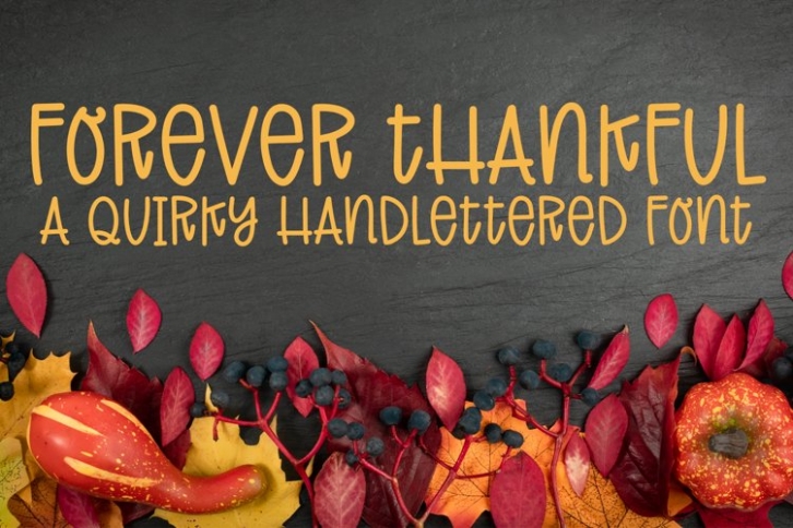 Forever Thankful Font Download