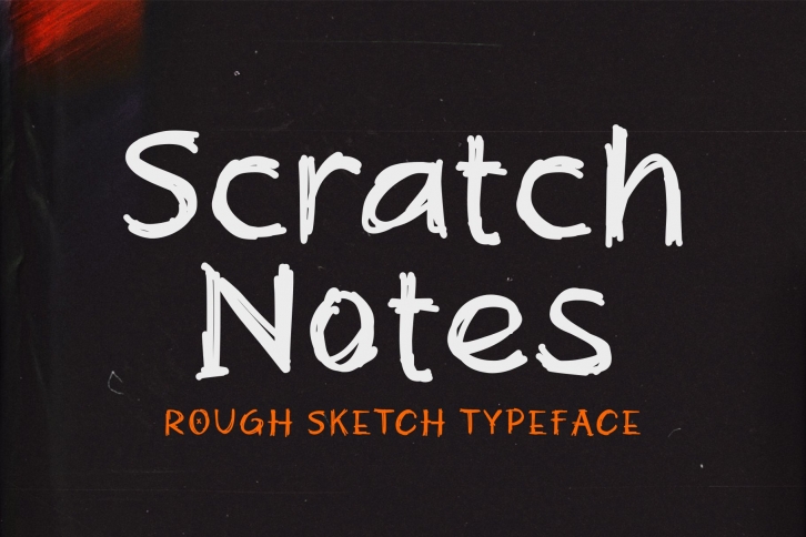 Scratch Note Font Download