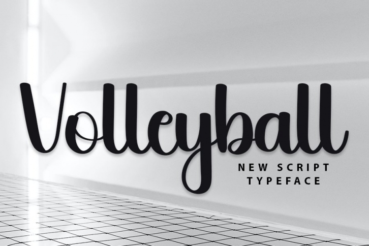 Volleyball Font Download