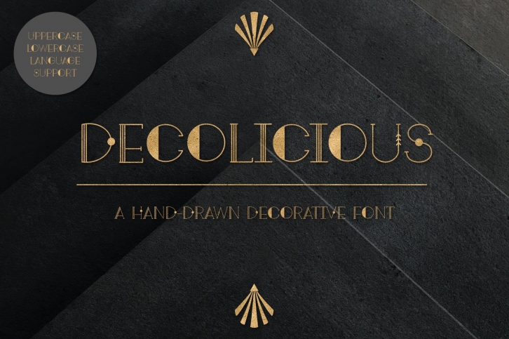 Decolicious Font Download
