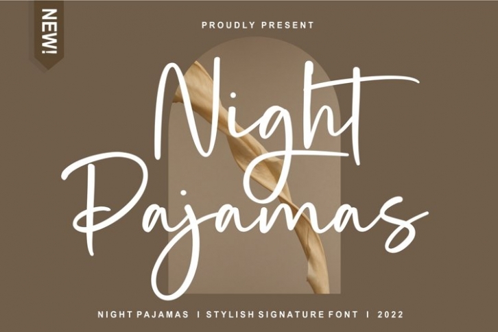 Night Pajamas Font Download