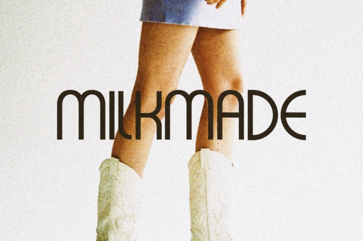 Milk Made Font Download