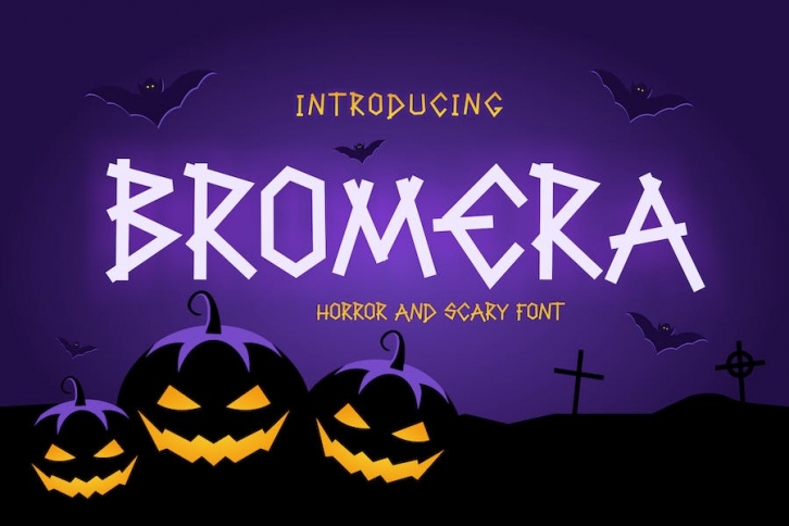 Bromera Font Font Download