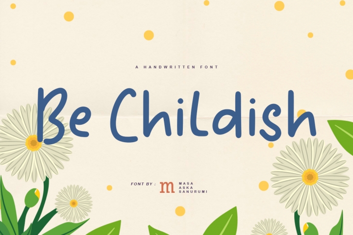 Be Childish Font Download