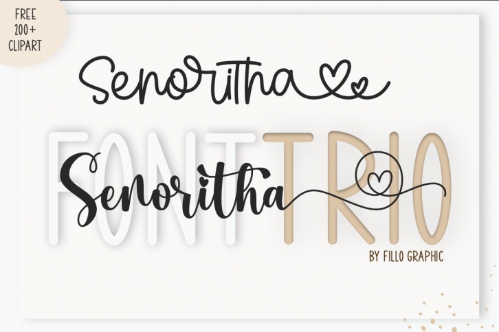 Senoritha Font Download