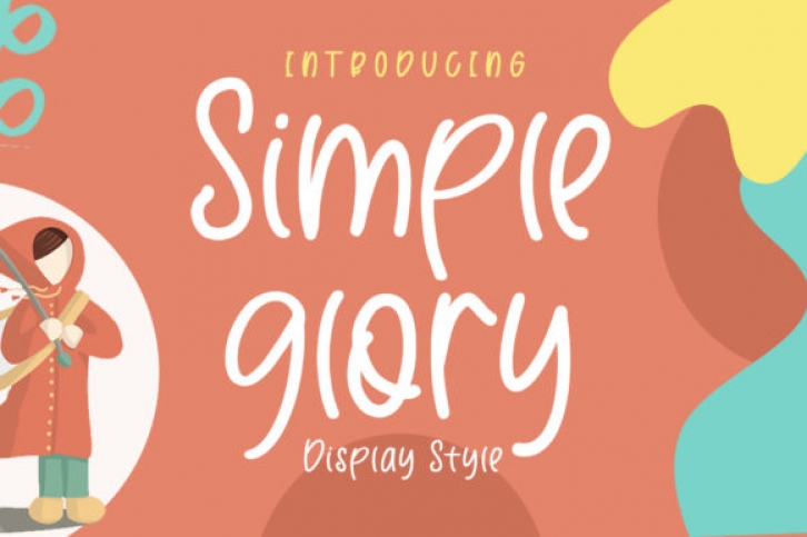 Simple Glory Font Download