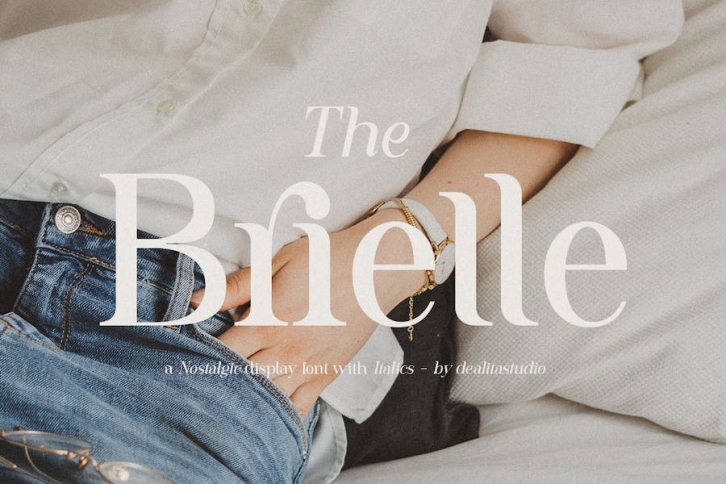 Brielle - Serif Font Download