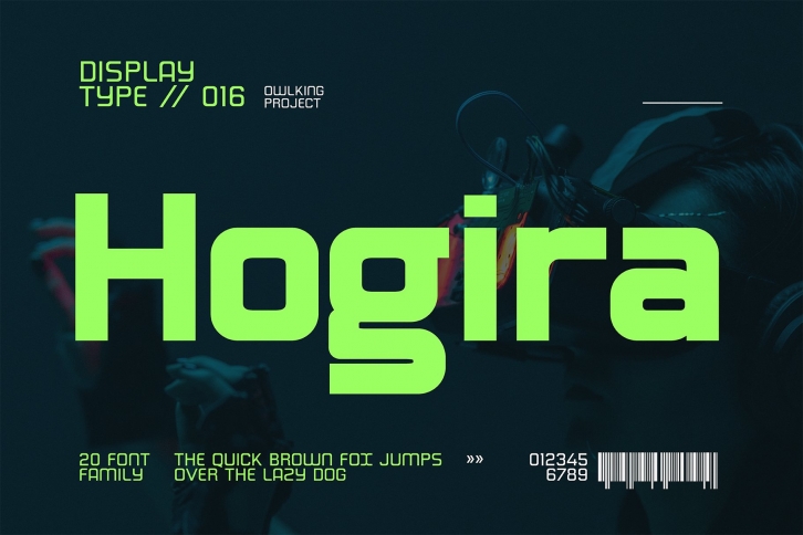 Hogira Font Download