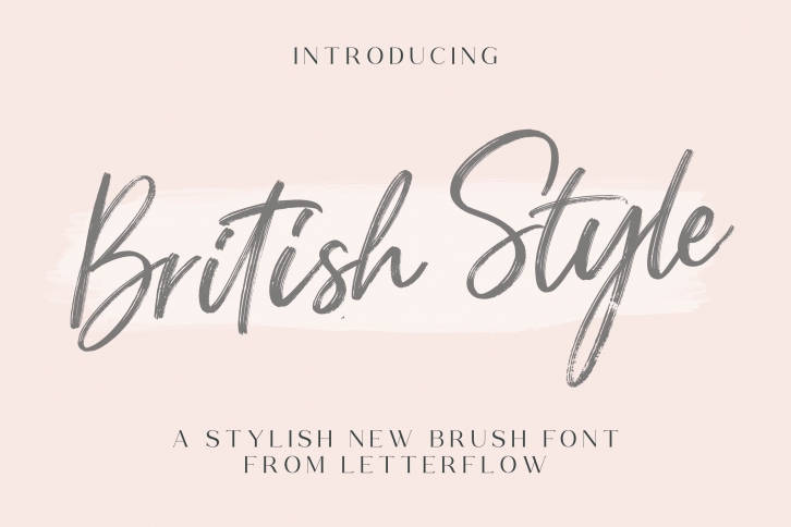 British Style Font Download