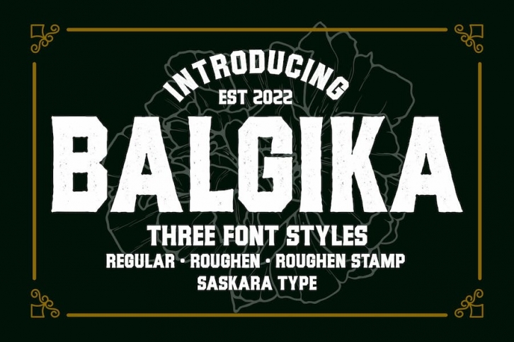 Balgika Font Download