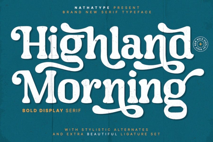 Highland Morning Font Download