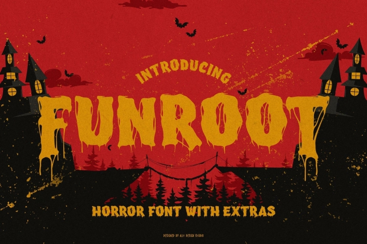 Funroot Typeface Font Download