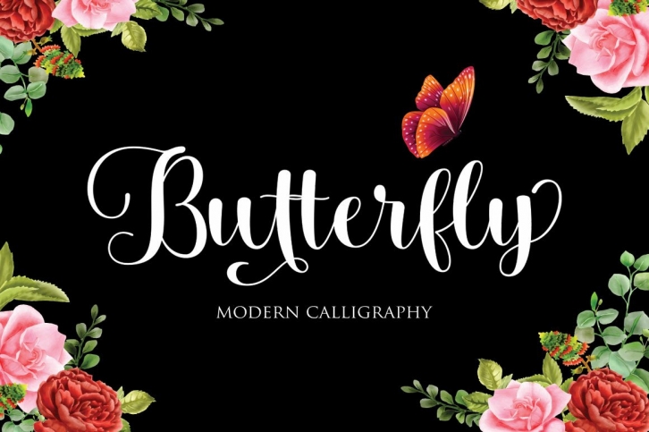 Butterfly Font Download