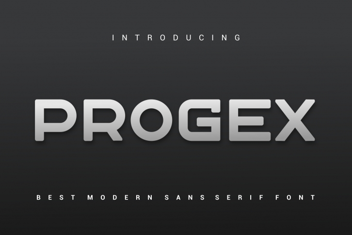 Progex Font Download