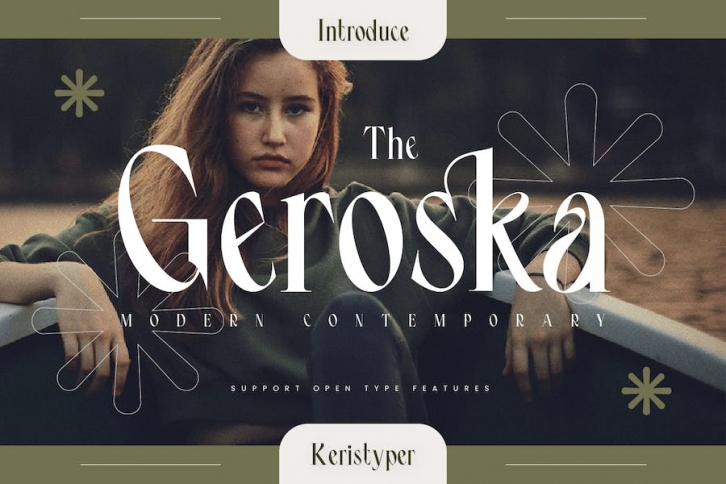 Geroska Font Font Download