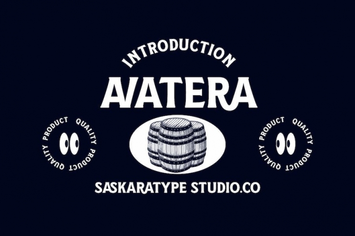 Avatera Font Download