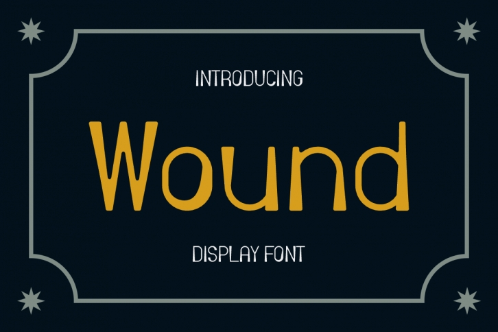 Wound Font Download