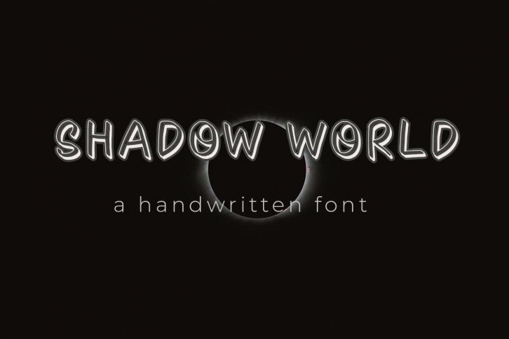 Shadow World Font Download