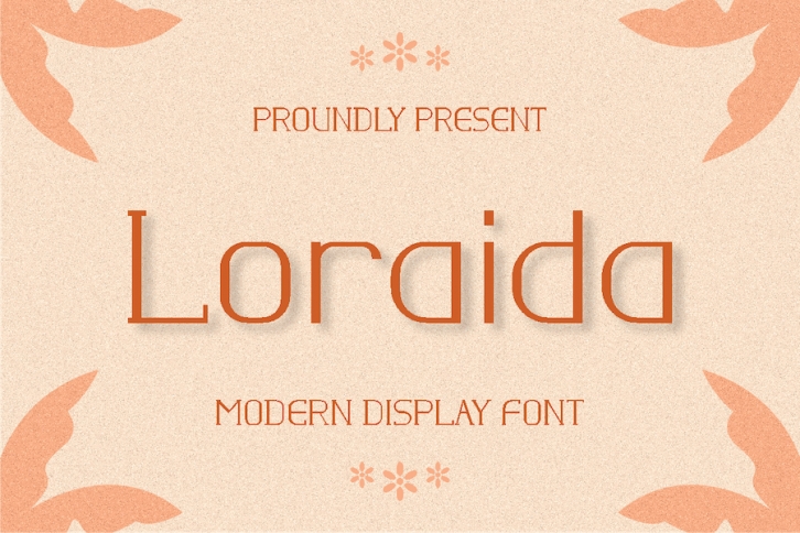 Loraida Font Font Download
