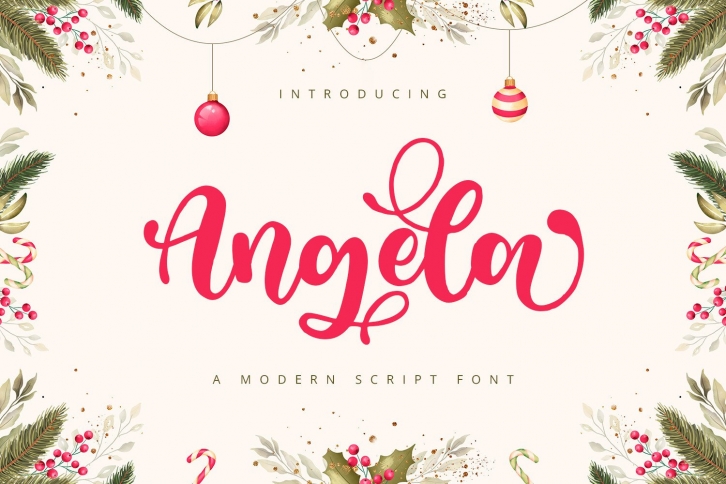 Angela Font Download