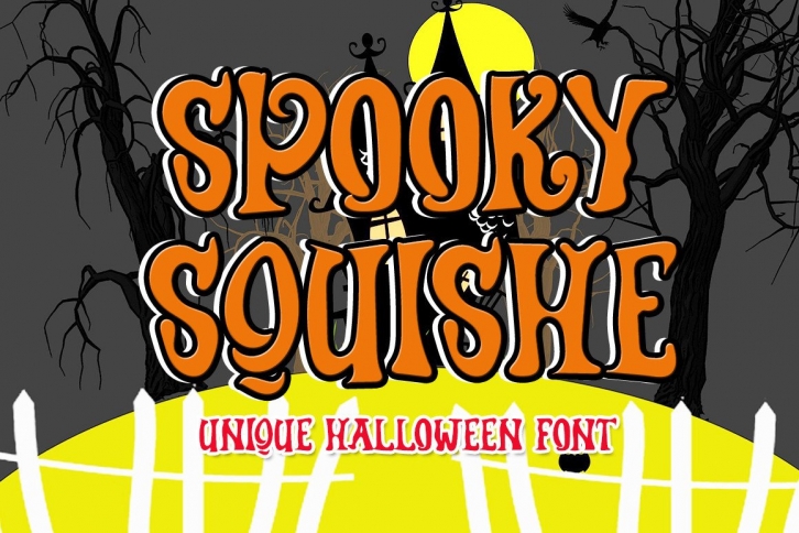 Spooky Squishe Font Download