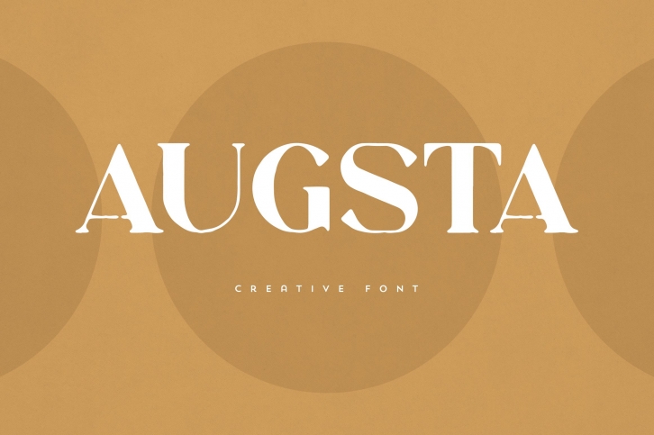 Augusta Font Download