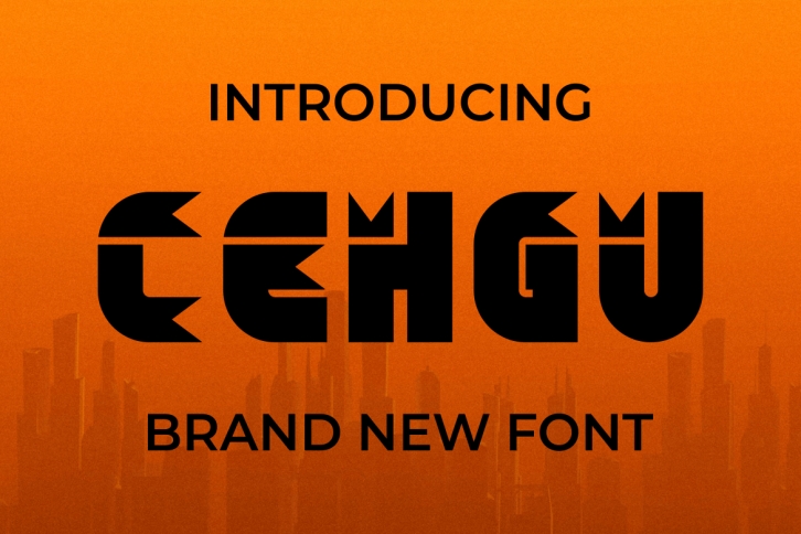 Cehgu Font Download