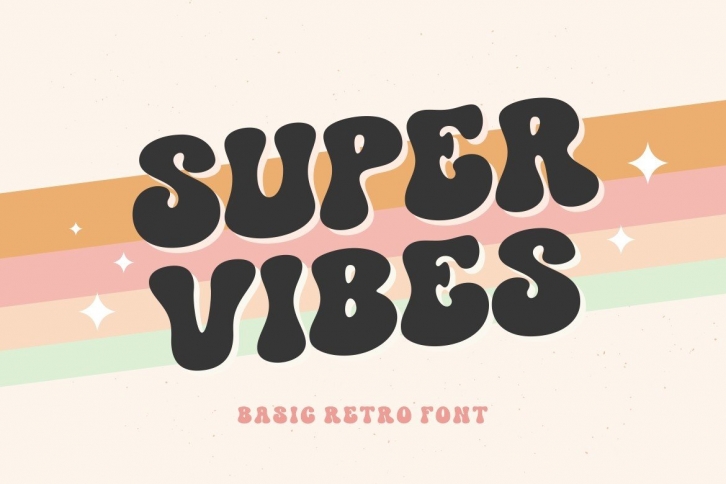 Super Vibes Font Download